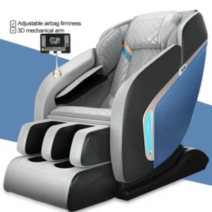 3D Full Body Zero Gravity Deluxe Electric Massage Chair Vibration Butt Massage Cushion for Chair with Foot Massage