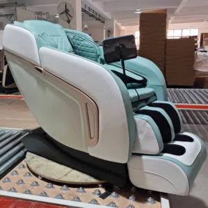 3D Full Body Zero Gravity Luxury Vibration Butt Massage Cushion for Chair with LED Light
