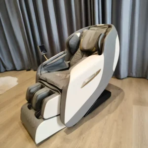 3D Full Body Zero Gravity PU Leather 4D Massage Chair Intelligent Dual Core Luxury Design ETL Certified 1 Year Warranty