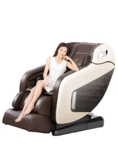 3D Full Body Zero Gravity SL Track Massage Chair Foot Roller Massage Chair