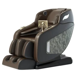 3D Full Body Zero Gravity SL Track Portable Foldable Massage Chair Foot Roller