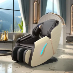 3D Fully Body Coin Paper Operated Commercial Vending Machine Massage Chair