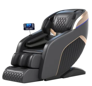 3D Leather Zero Gravity Body Massage Chair Fully Automatic Multifunctional Intelligent Household