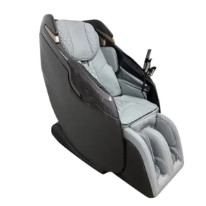 3D Luxury Electric Zero Gravity Full Body Shiatsu Recliner Foot Massage Chair Leather Shoulder OEM Logo Style Air