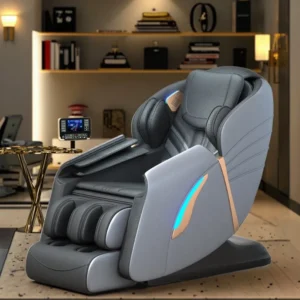 3D Luxury Massage Chair with Thai Calf Roller Experience