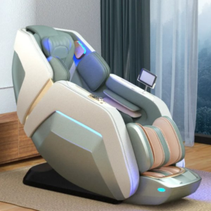 3D Luxury Massager Chairs 4D SL Track Massage Chair with Zero Gravity