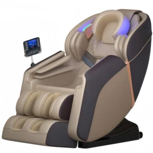 3D Luxury Smart Massage Chair Body and Foot Massager with Heating and Shiatsu Function