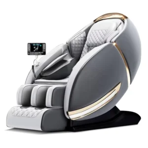 3D Manipulator Hot Compress Body Detection SL Zero Gravity Massage Chair With Leg Extension