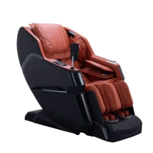 3D Manipulator Luxury Massage Chair Fully Automatic Intelligent Space Capsule Zero Gravity Musical Bluetooth Plug In Leg