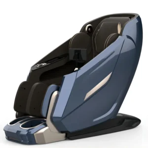 3D Massage Chair AI Smart Health Care Shiatsu Air Compression Full Body Zero Gravity Leisure Sofa Bluetooth Speaker