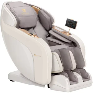 3D Massage Chair with 5 Speed & 3 Width Adjustment, 140cm Long SL Track, 24 Auto Programs & 8 Safety Protections, DE-T803L