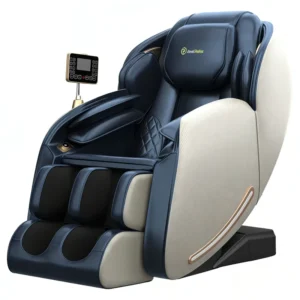3D Massage Mechanism SL Track 6 Auto Programs Bluetooth USB Charging Extendable Footrest Foot Rollers
