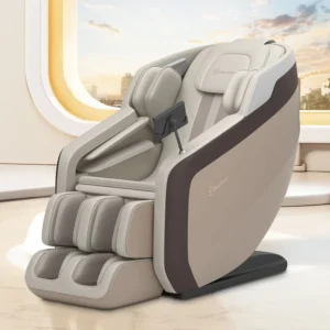 3D Massage Mechanism SL Track Automatic Body Scanning 6 Auto Programs 6 Techniques 8inch LCD Bluetooth