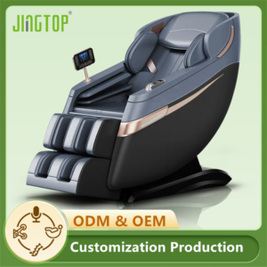 3D Motorized PU Leather Body Massage Chair