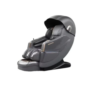 3D SL Rail Massage Chair Full Body Dual Movement Recliner Zero Gravity Shiatsu Seat for Home Relaxation