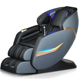 3D SL Track Brand Portable Zero Gravity Hot Compress Vibration Massage Chair Full Body Thai Stretch Foldable Foot Massage
