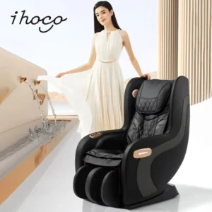3D Smart Engine 3 in 1 Massage Chair Recliner Sofa Space Saving Small Design for Body Application