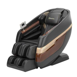 3D Smart Healthcare Luxury Leather Massage Chair with Zero Gravity and Musical Function Is Suitable for Body Massage