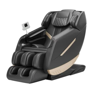 3D Zero Gravity Automatic Portable Folding Neck Shoulder Massage Chair with SL Track