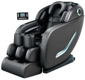 3D Zero Gravity Body Massage Chair with Heating Function Portable Leg Foot Slide Tracking Massager for Head Application