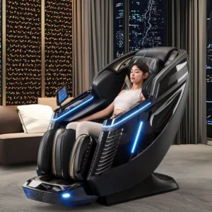 3D Zero Gravity Chair Dual Core Massager Full Body Massager Luxury SL Track Massage Chair Factory