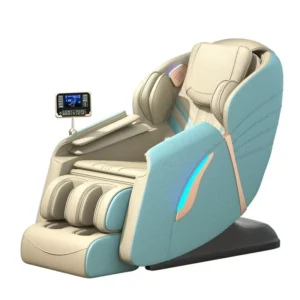 3D Zero Gravity Electric Massage Chair with LED Lights