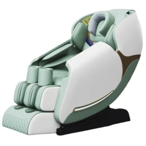 3D Zero Gravity Full Body Massage Chair Automatic with Bluetooth Music and Air Compression 120W