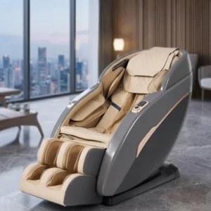 3D Zero Gravity Full Body Massage Chair with Heating Support Recliner Design for Bedroom Hotel Outdoor Pro Use