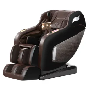 3D Zero Gravity Full Body SL Track Electric Luxury Portable Office Recliner Folding Shiatsu Massage Chair