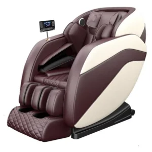 3D Zero Gravity Massage Chair Voice Control Full Body Hot Compress Home Massage Chair