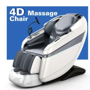 3D Zero Gravity Parts for Zero Gravity Electric Full Body Massager Heated Blood Circulation with Breathing Light 4D Zero Gravity Massage Chair