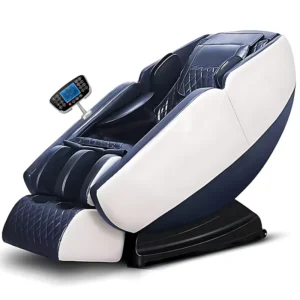 3D Zero Gravity SL Track Full Body Electric Massage Chair Airbags Heating Foot Roller Waist Focus Modern Design for Home Use