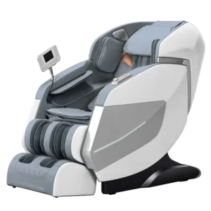 3D Zero Gravity SL Track Full Body Massage Chair Heated Shiatsu Kneading Thai Stretch Electric Recliner for Home Office