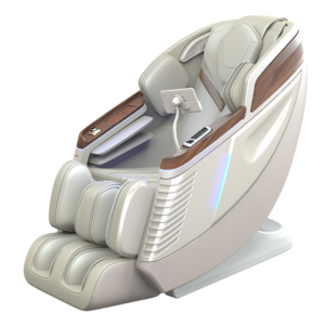 3D Zero Gravity Sofa Massage Chair SL Extra Long Guide Rail L39 for Liveroom