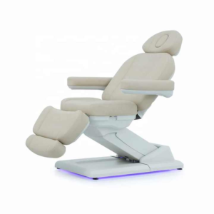 4 Motor Electric Lift Beauty Salon Center Eyelash Beauty Massage Table