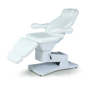 4 Motors Luxury Reclining Beauty Salon Furniture Rotation Treatment Table