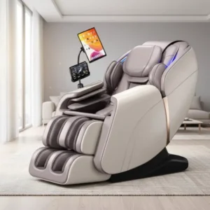 45°C Constant Temperature Heat Full Body 4D Zero Gravity Massage Chair