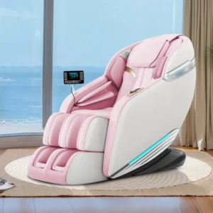 4D 8d Zero Gravity Luxury Full Body Shiatsu Electric Massage Chair