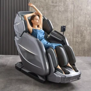 4D AI Smart Multifunctional Heating Electric Shiatsu Massage Chair