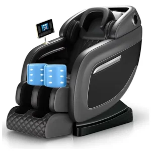 4D Back Massage Chair Full Body 4D Thai Stretch Air Pressure Calf Kneading Zero Gravity 7 Point Massage Chair Luxury