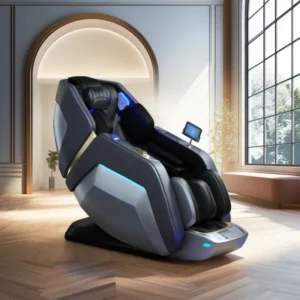 4D Compact Electric Massage Chair for Small Spaces