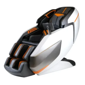 4D Computer Chair Massage Flexible Track Stretch Body Dual Core Massage Chair