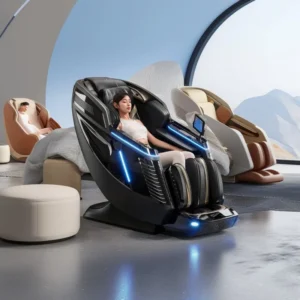 4D Dual Core Full Body Massage Chair
