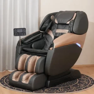 4D Dual Core Massage Chair with Hi End Functions Massage Chair 8 Proffessional Programs
