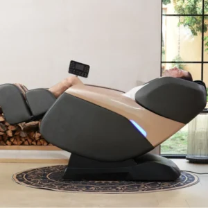 4D Dual Core Massage Chair with High End Functions Combination Massage Chair 8 Professional Programs