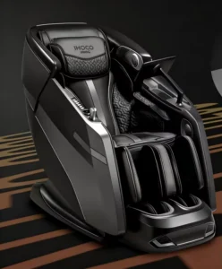 4D Dual Core Zero Gravity Massage Chair 170° Track with 47 Airbags 3-Level Heating Settings