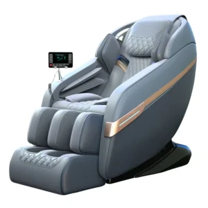 4D Electric Chair Massager Shiatsu Full Body Thai Stretch 3D 0 Gravity Back Leg Home Thai Massage Chair