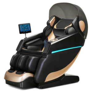 4D Electric Full Body Heating Shiatsu Zero Gravity Massage Chair