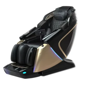 4D Electric Massage Chair Dual Core Double Massage Mechanism Shiatsu Stretch & Zero Gravity Home Massage Sofa