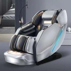 4D Electric Massage Chair Full Body Zero Gravity SL Track 4D Daul Core Stretch Massage Recliner Chair